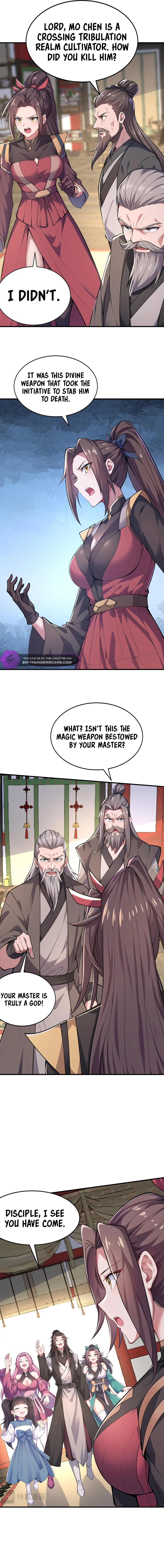 Tudi Shengji - Wo Tangzhe Jiu Bian Qiang Chapter 41 — Page 5