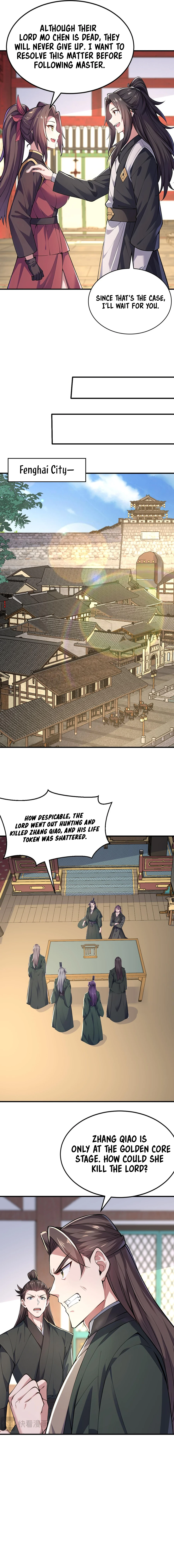 Tudi Shengji - Wo Tangzhe Jiu Bian Qiang Chapter 41 — Page 7