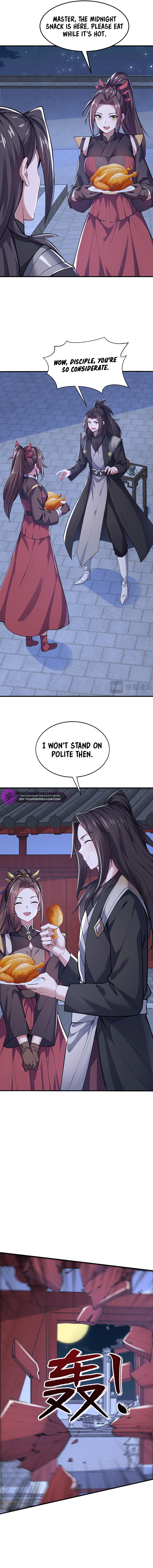 Tudi Shengji - Wo Tangzhe Jiu Bian Qiang Chapter 41 — Page 10
