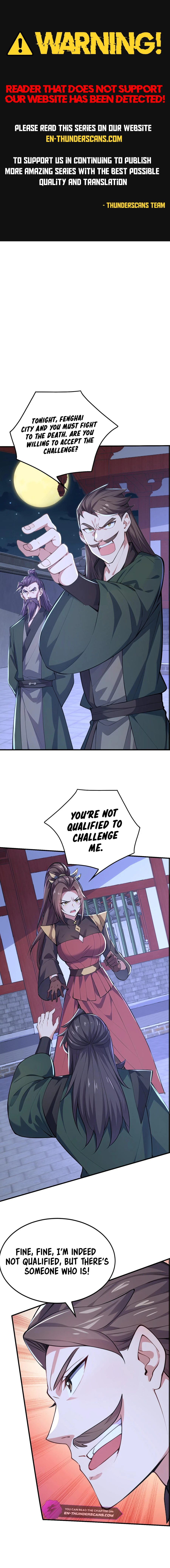 Tudi Shengji - Wo Tangzhe Jiu Bian Qiang Chapter 42 — Page 1