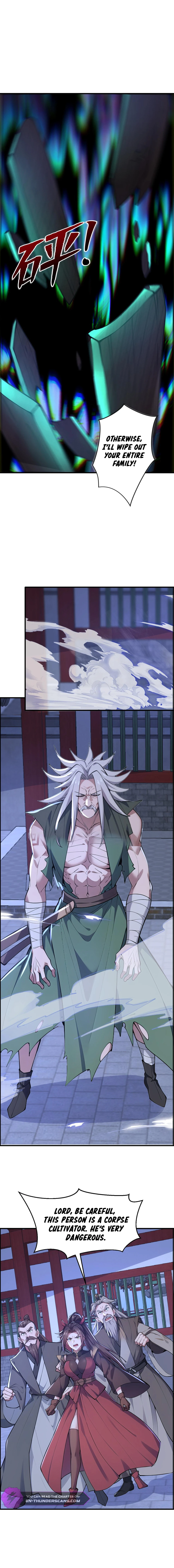 Tudi Shengji - Wo Tangzhe Jiu Bian Qiang Chapter 42 — Page 3