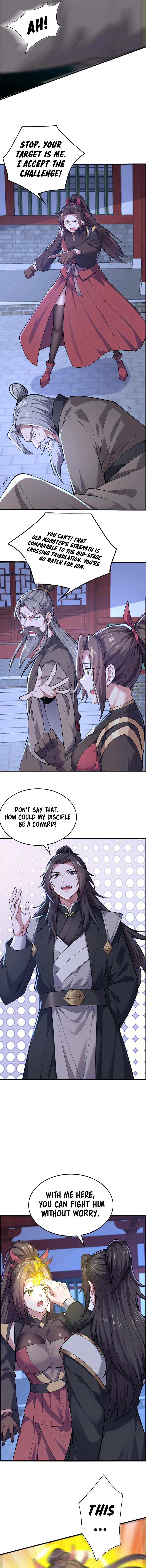Tudi Shengji - Wo Tangzhe Jiu Bian Qiang Chapter 42 — Page 5