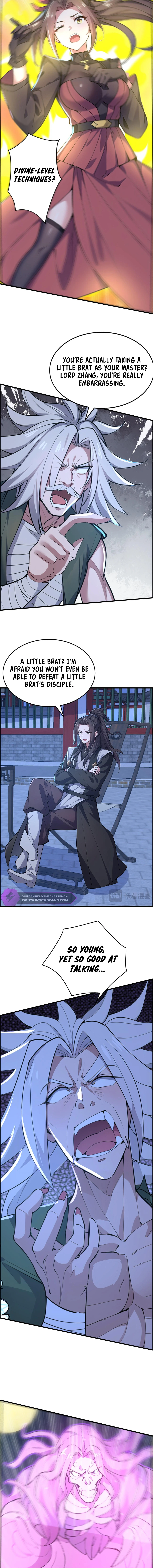 Tudi Shengji - Wo Tangzhe Jiu Bian Qiang Chapter 42 — Page 6