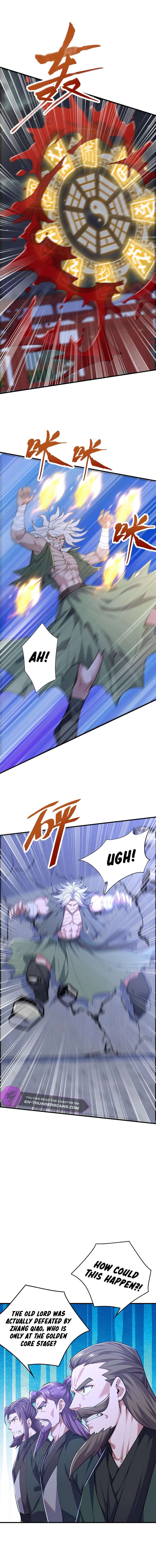 Tudi Shengji - Wo Tangzhe Jiu Bian Qiang Chapter 42 — Page 10