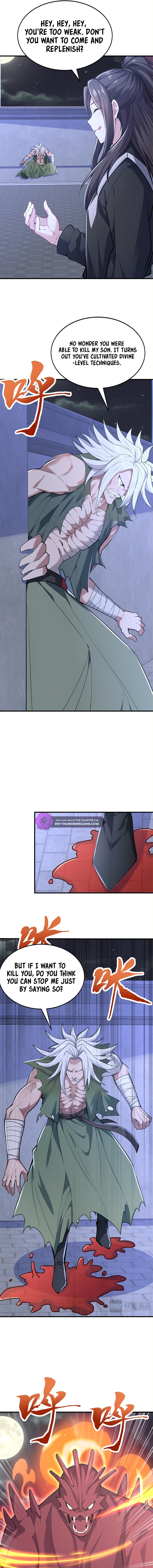 Tudi Shengji - Wo Tangzhe Jiu Bian Qiang Chapter 42 — Page 11