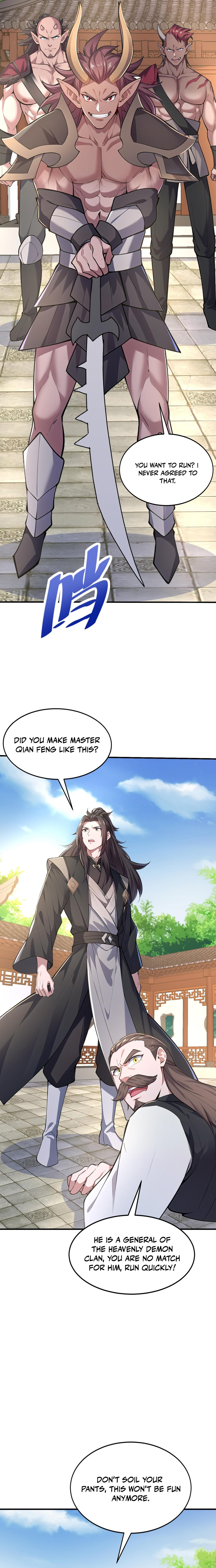 Tudi Shengji - Wo Tangzhe Jiu Bian Qiang Chapter 45 — Page 3