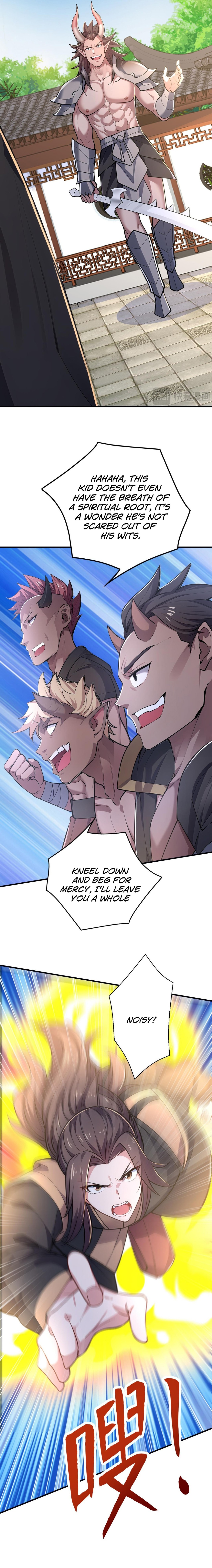 Tudi Shengji - Wo Tangzhe Jiu Bian Qiang Chapter 45 — Page 4