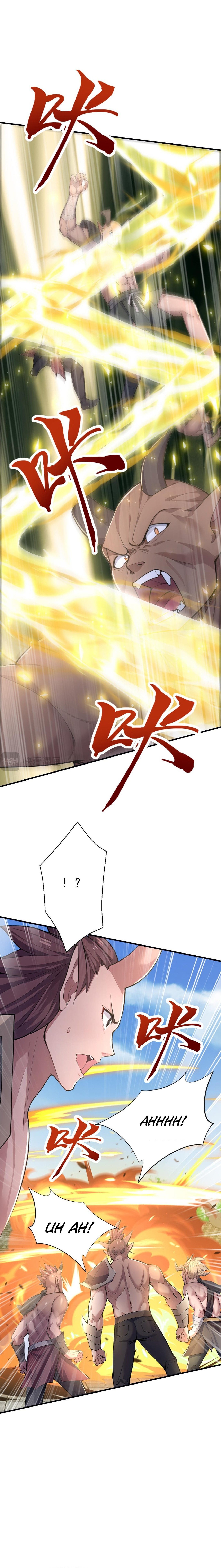Tudi Shengji - Wo Tangzhe Jiu Bian Qiang Chapter 45 — Page 5