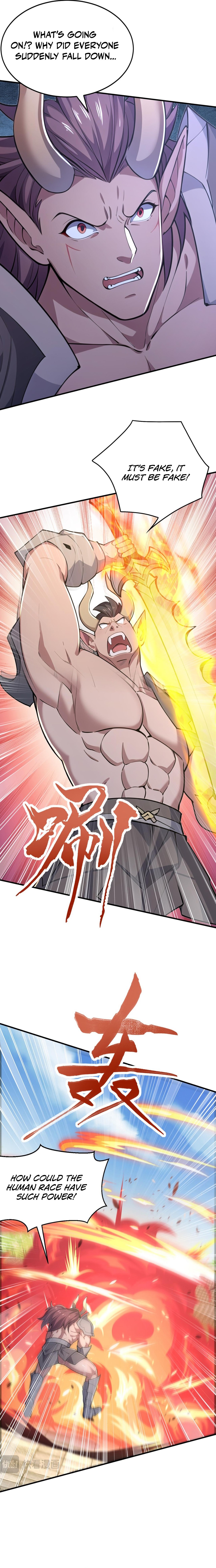 Tudi Shengji - Wo Tangzhe Jiu Bian Qiang Chapter 45 — Page 6