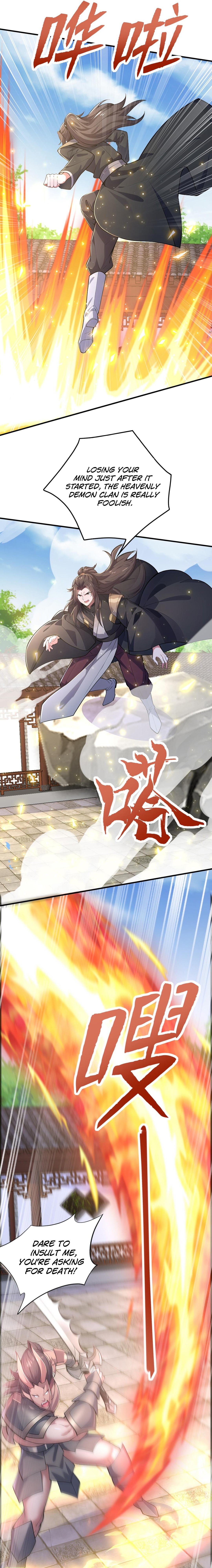 Tudi Shengji - Wo Tangzhe Jiu Bian Qiang Chapter 45 — Page 7