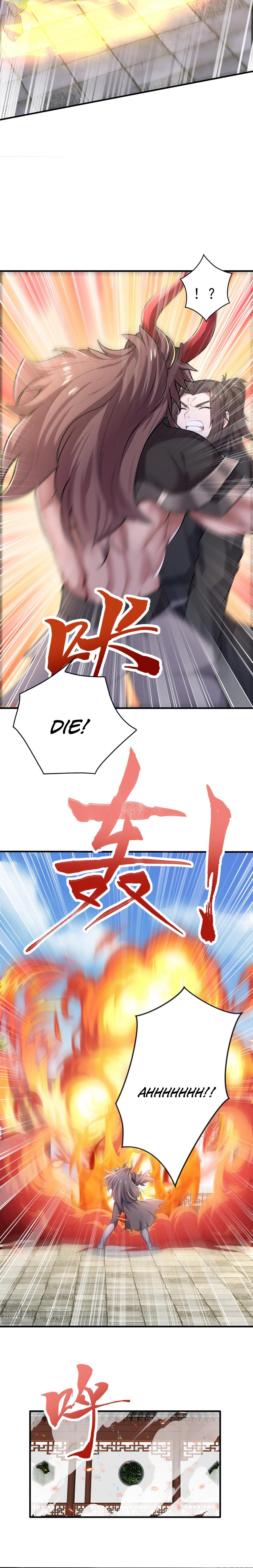 Tudi Shengji - Wo Tangzhe Jiu Bian Qiang Chapter 45 — Page 8