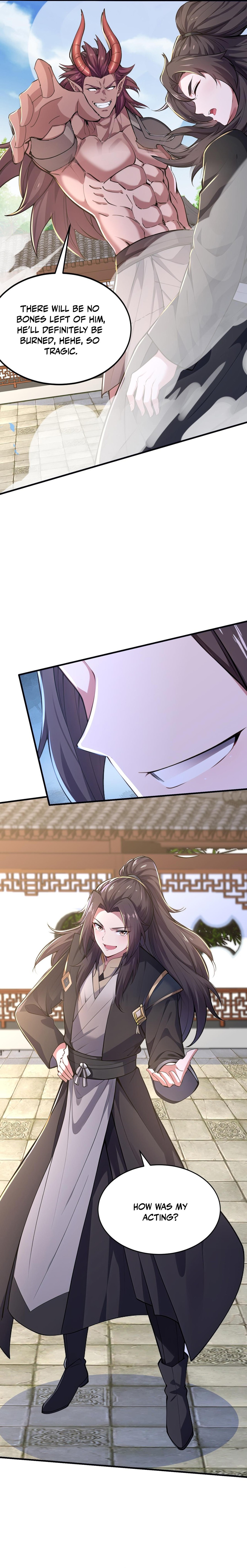 Tudi Shengji - Wo Tangzhe Jiu Bian Qiang Chapter 45 — Page 9