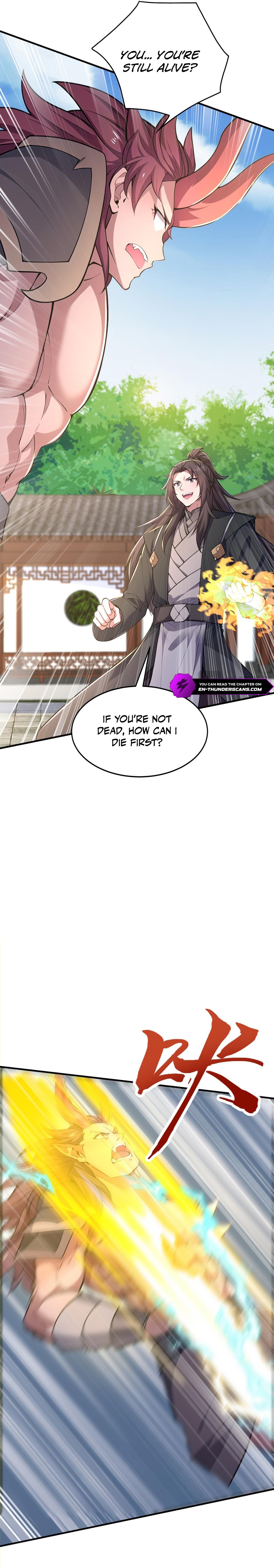 Tudi Shengji - Wo Tangzhe Jiu Bian Qiang Chapter 45 — Page 10