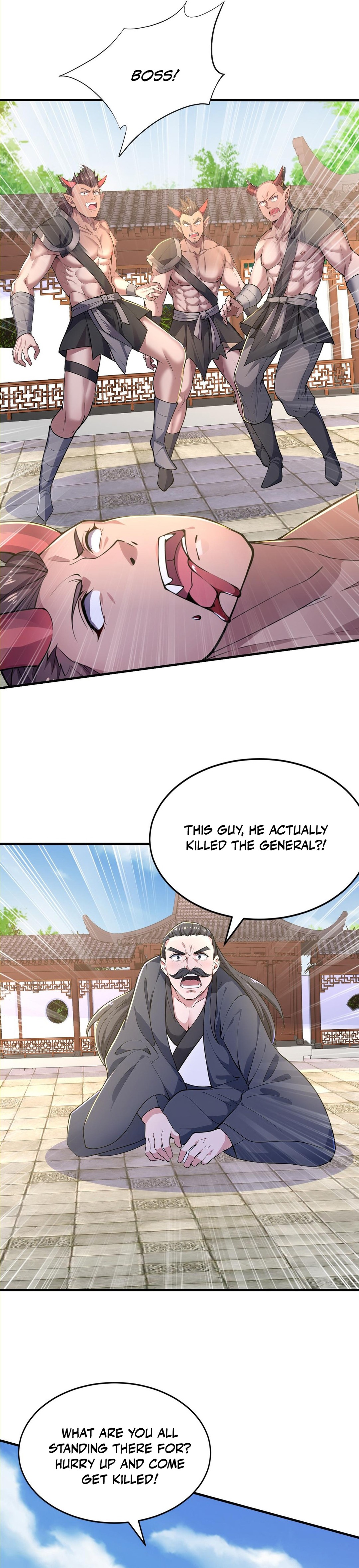 Tudi Shengji - Wo Tangzhe Jiu Bian Qiang Chapter 45 — Page 11