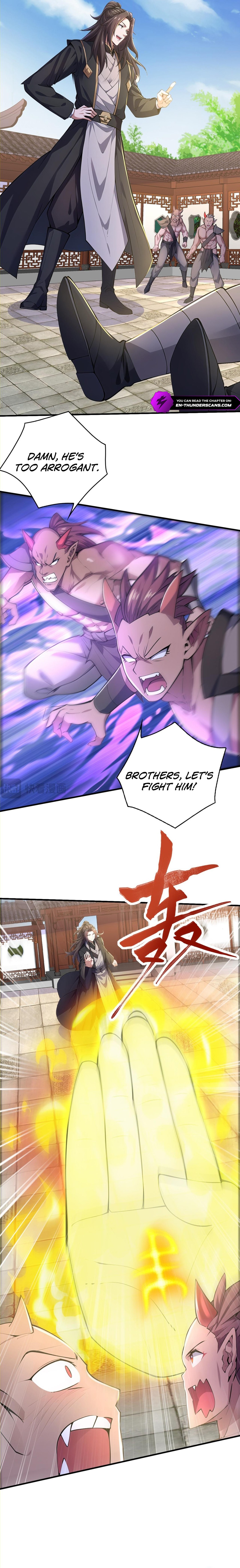Tudi Shengji - Wo Tangzhe Jiu Bian Qiang Chapter 45 — Page 12