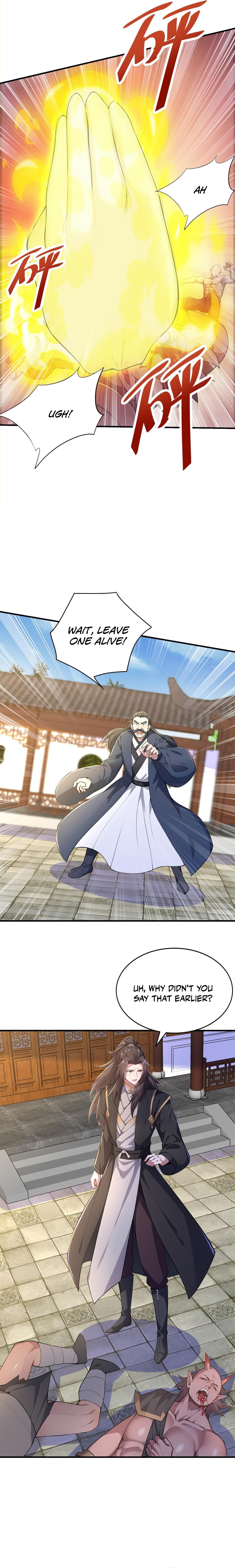 Tudi Shengji - Wo Tangzhe Jiu Bian Qiang Chapter 45 — Page 13
