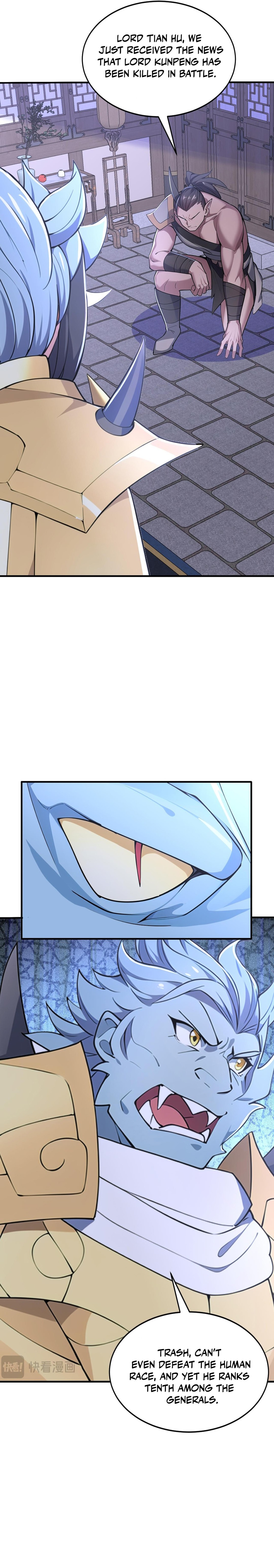 Tudi Shengji - Wo Tangzhe Jiu Bian Qiang Chapter 46 — Page 3