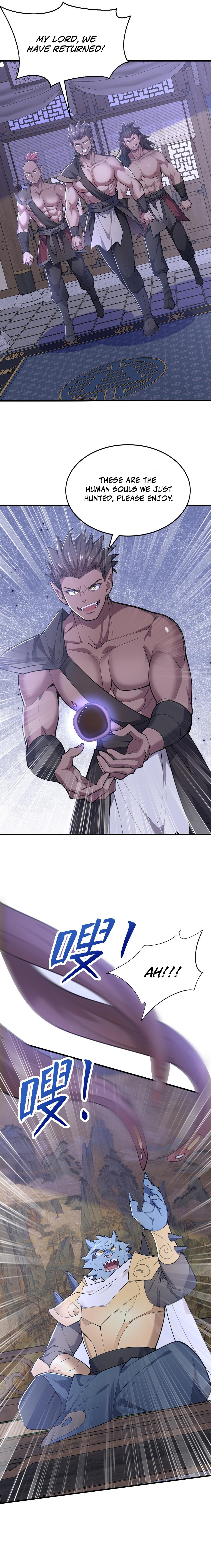 Tudi Shengji - Wo Tangzhe Jiu Bian Qiang Chapter 46 — Page 4