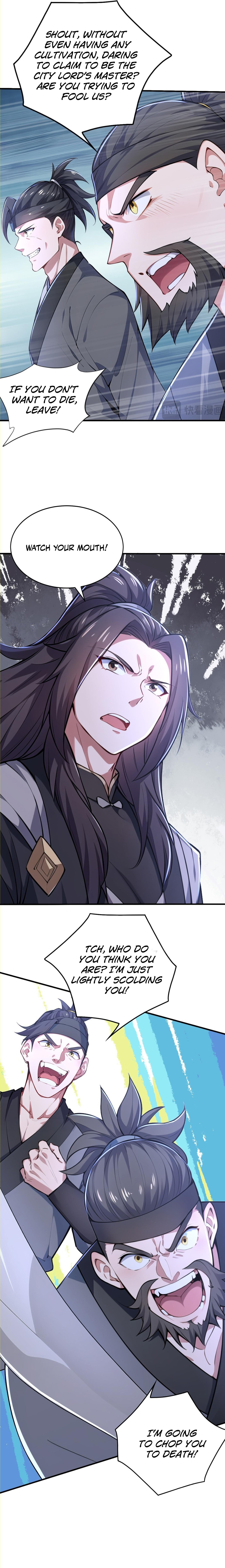 Tudi Shengji - Wo Tangzhe Jiu Bian Qiang Chapter 46 — Page 7