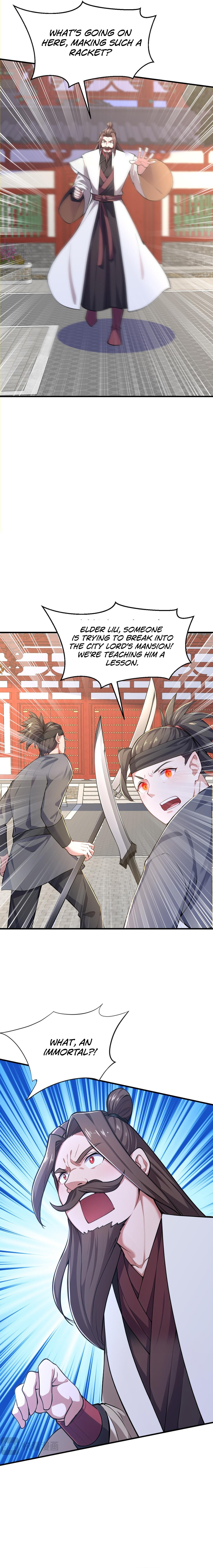 Tudi Shengji - Wo Tangzhe Jiu Bian Qiang Chapter 46 — Page 8