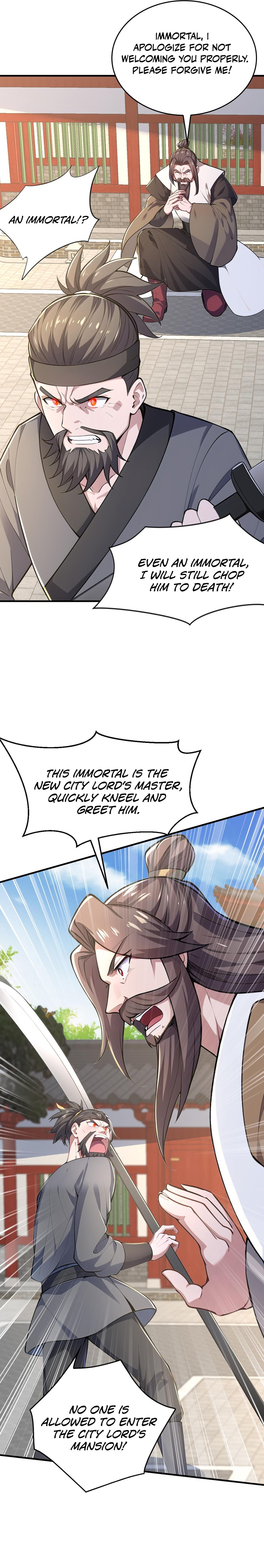 Tudi Shengji - Wo Tangzhe Jiu Bian Qiang Chapter 46 — Page 9
