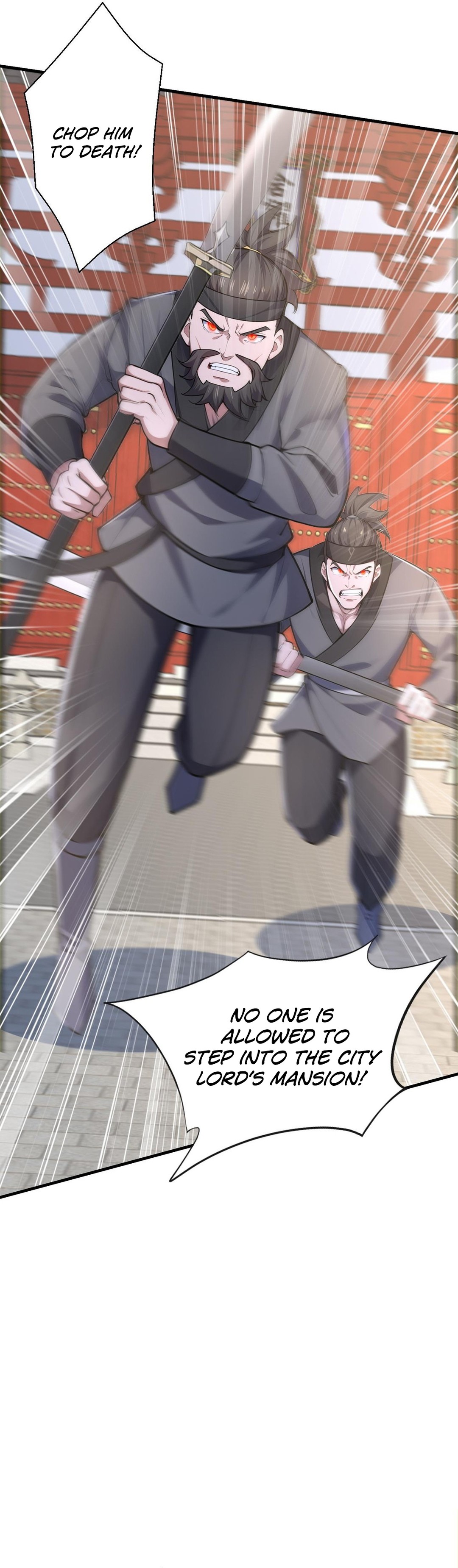 Tudi Shengji - Wo Tangzhe Jiu Bian Qiang Chapter 46 — Page 10