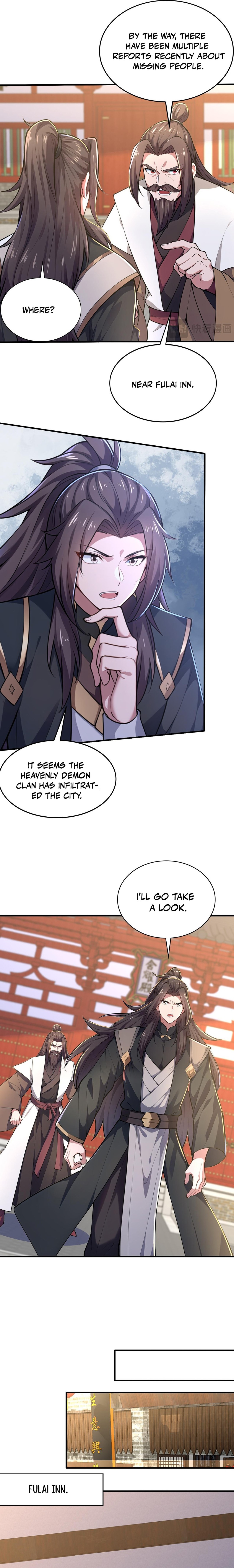 Tudi Shengji - Wo Tangzhe Jiu Bian Qiang Chapter 46 — Page 13