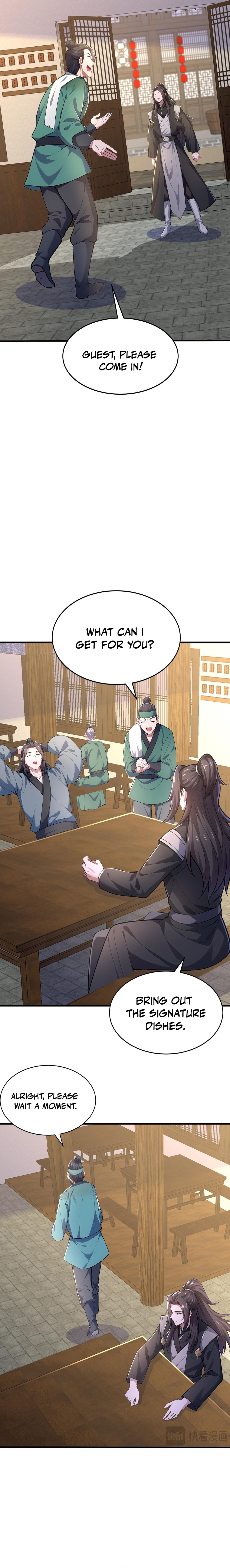 Tudi Shengji - Wo Tangzhe Jiu Bian Qiang Chapter 46 — Page 14