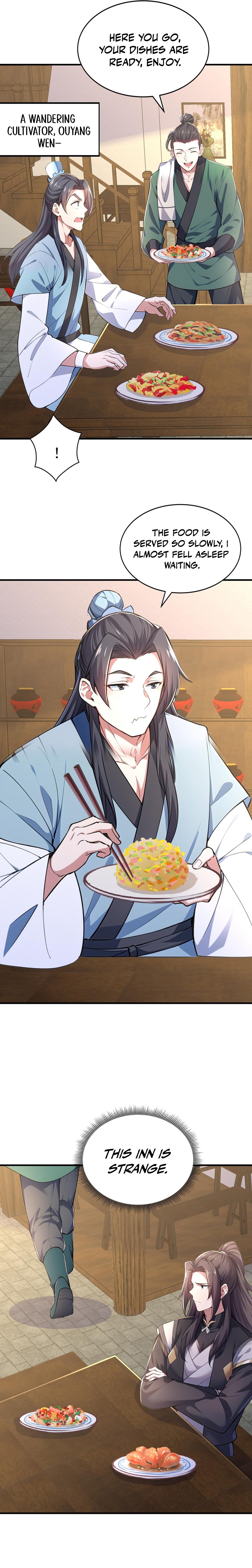Tudi Shengji - Wo Tangzhe Jiu Bian Qiang Chapter 46 — Page 15