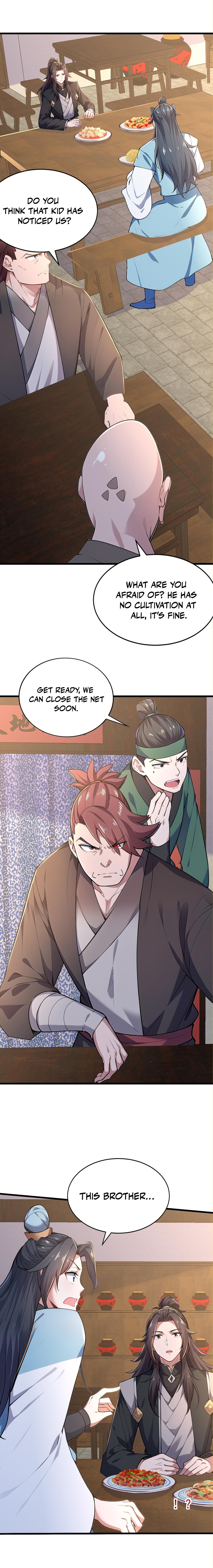 Tudi Shengji - Wo Tangzhe Jiu Bian Qiang Chapter 46 — Page 17