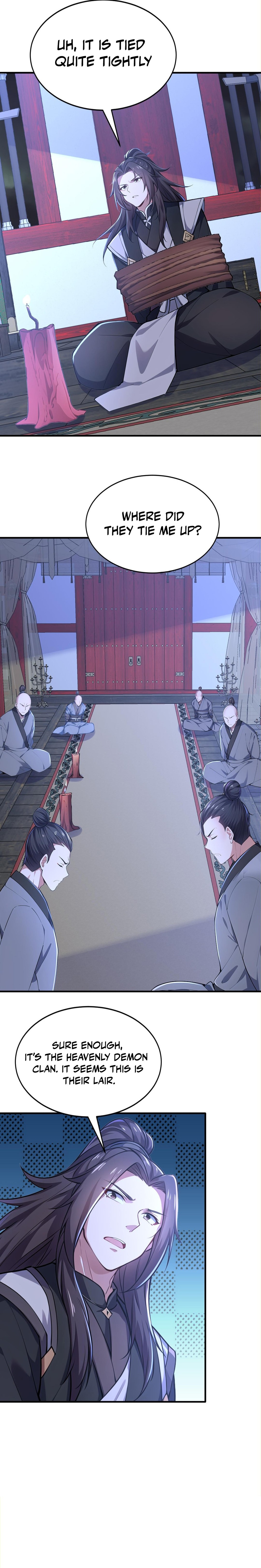 Tudi Shengji - Wo Tangzhe Jiu Bian Qiang Chapter 47 — Page 3