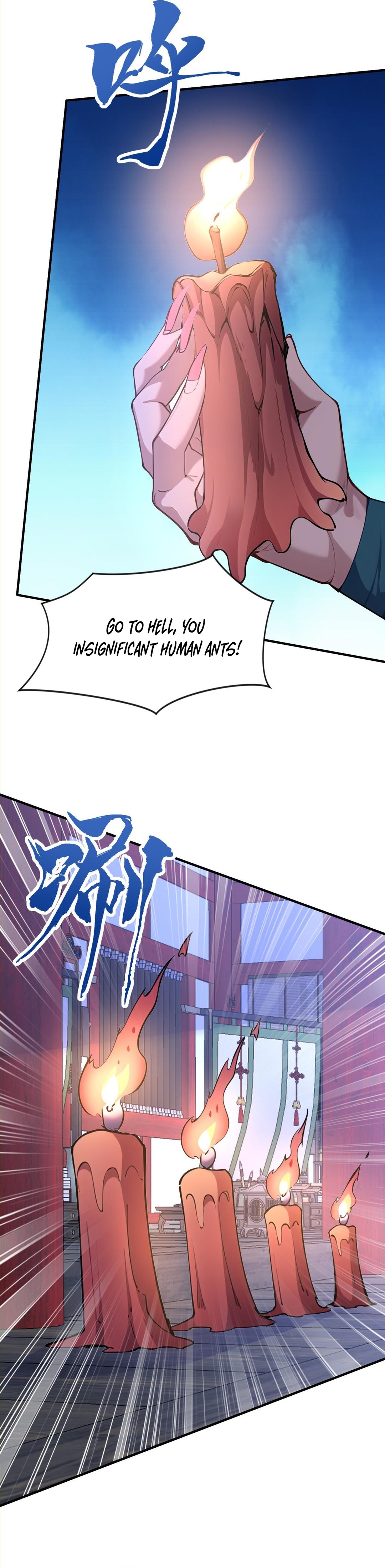 Tudi Shengji - Wo Tangzhe Jiu Bian Qiang Chapter 47 — Page 5