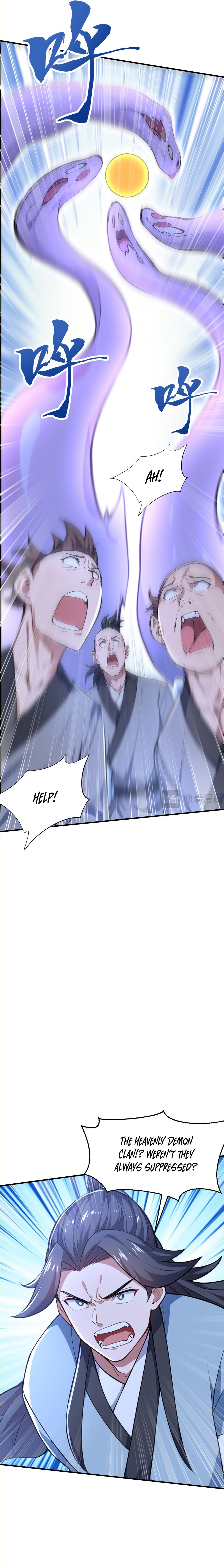 Tudi Shengji - Wo Tangzhe Jiu Bian Qiang Chapter 47 — Page 6