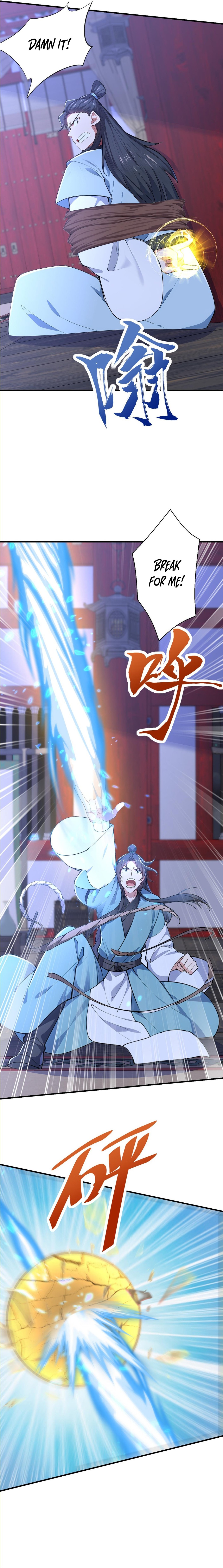 Tudi Shengji - Wo Tangzhe Jiu Bian Qiang Chapter 47 — Page 7