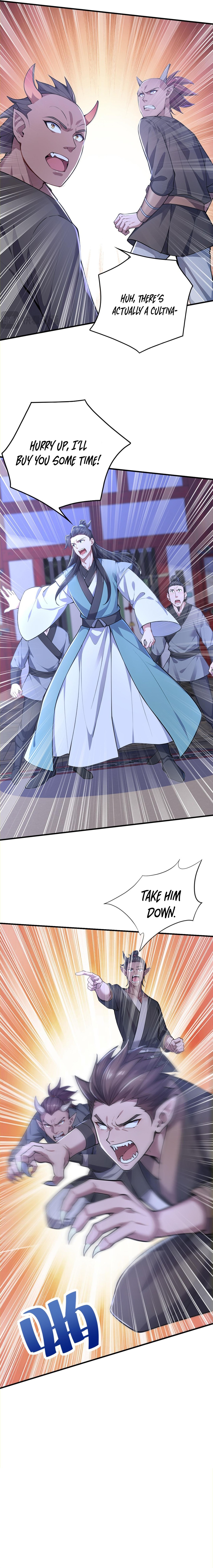 Tudi Shengji - Wo Tangzhe Jiu Bian Qiang Chapter 47 — Page 8