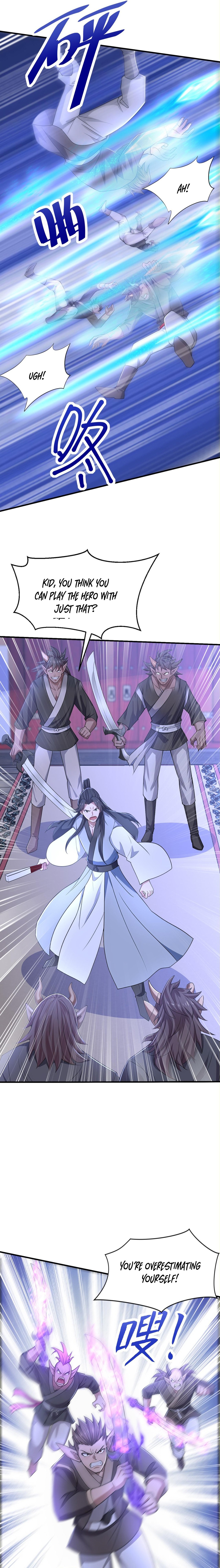 Tudi Shengji - Wo Tangzhe Jiu Bian Qiang Chapter 47 — Page 10