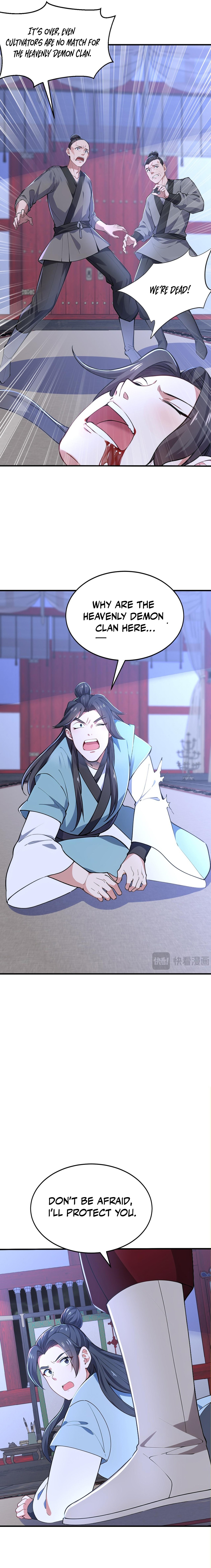 Tudi Shengji - Wo Tangzhe Jiu Bian Qiang Chapter 47 — Page 13