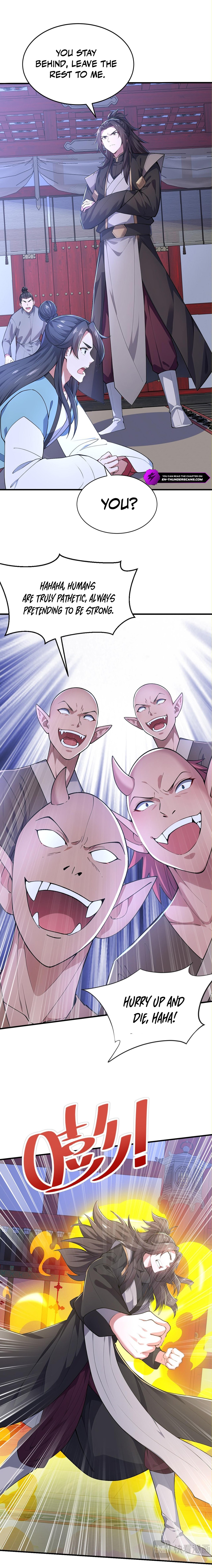 Tudi Shengji - Wo Tangzhe Jiu Bian Qiang Chapter 47 — Page 14