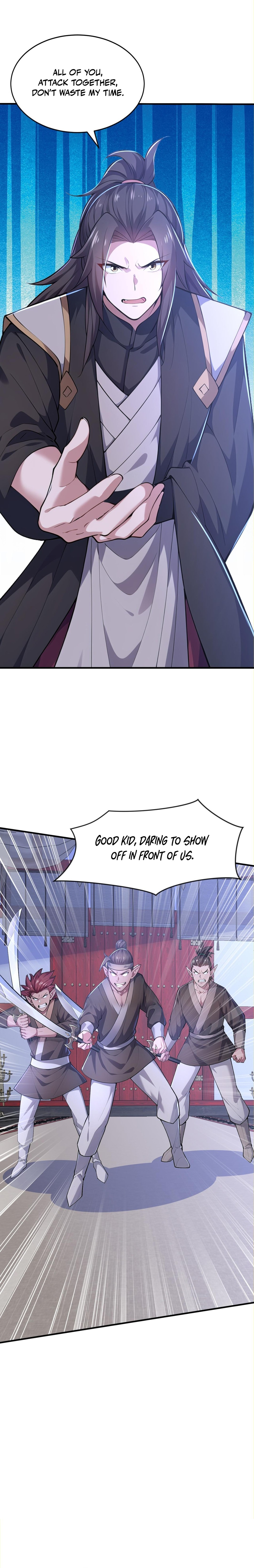 Tudi Shengji - Wo Tangzhe Jiu Bian Qiang Chapter 47 — Page 15