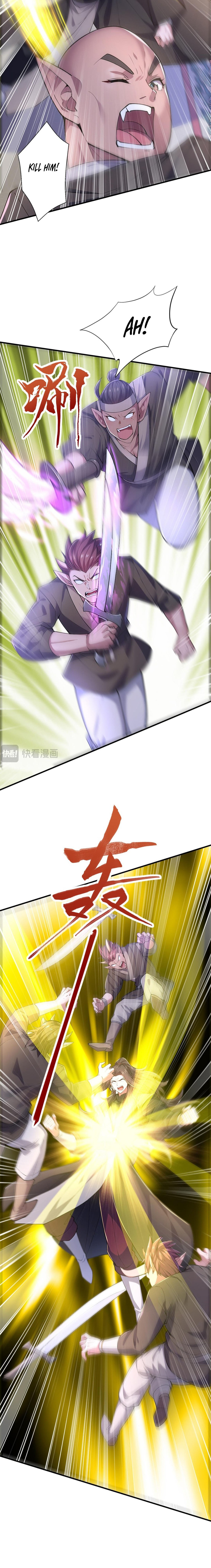 Tudi Shengji - Wo Tangzhe Jiu Bian Qiang Chapter 47 — Page 18