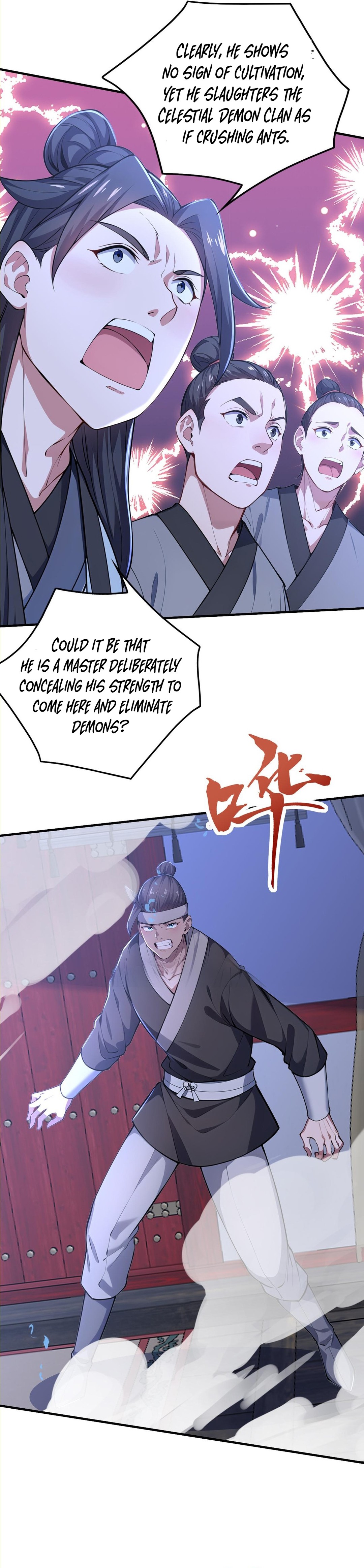 Tudi Shengji - Wo Tangzhe Jiu Bian Qiang Chapter 48 — Page 3