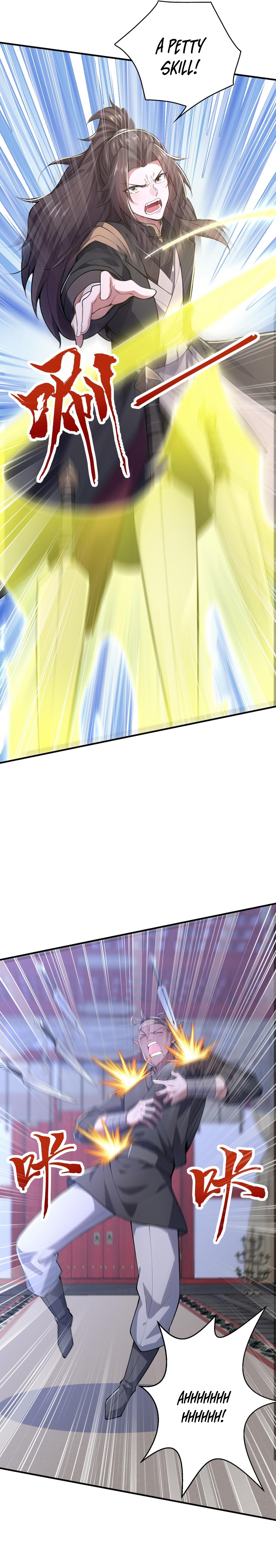 Tudi Shengji - Wo Tangzhe Jiu Bian Qiang Chapter 48 — Page 5