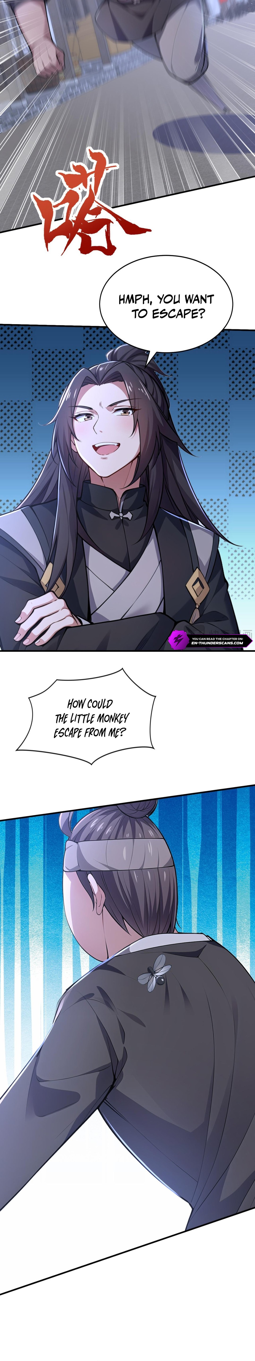 Tudi Shengji - Wo Tangzhe Jiu Bian Qiang Chapter 48 — Page 8
