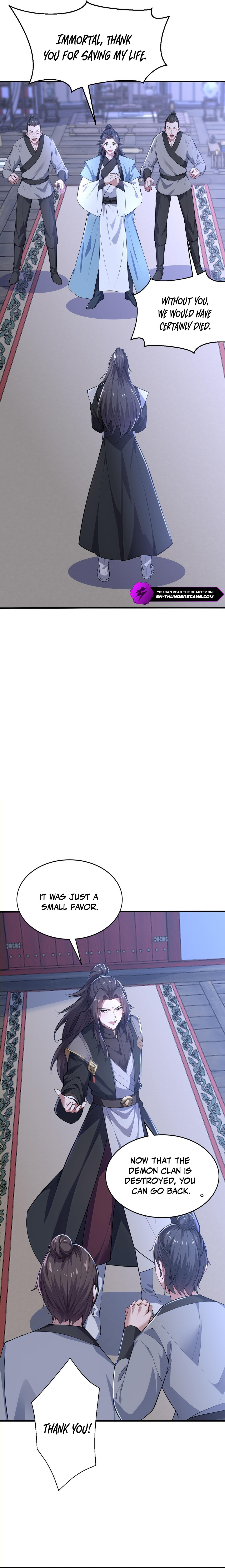 Tudi Shengji - Wo Tangzhe Jiu Bian Qiang Chapter 48 — Page 9