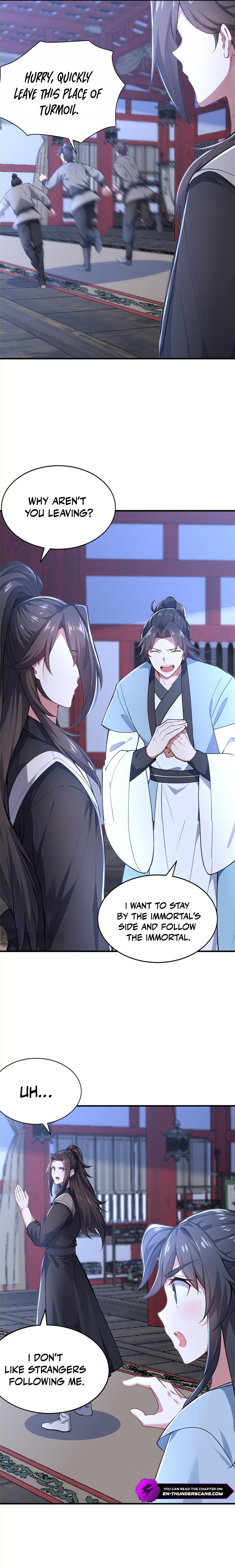 Tudi Shengji - Wo Tangzhe Jiu Bian Qiang Chapter 48 — Page 10