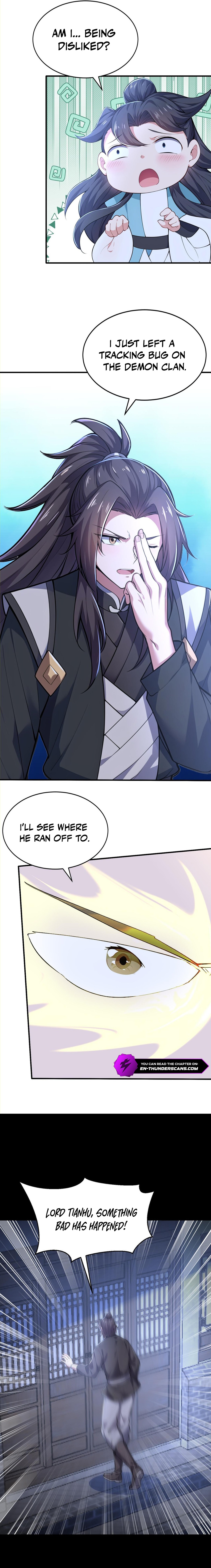 Tudi Shengji - Wo Tangzhe Jiu Bian Qiang Chapter 48 — Page 11
