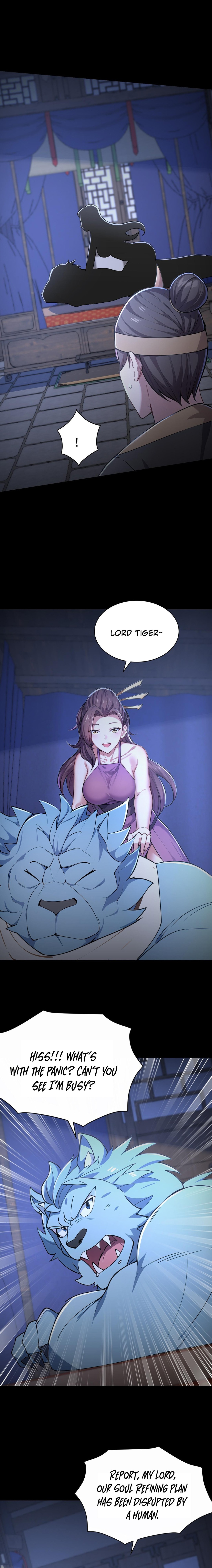 Tudi Shengji - Wo Tangzhe Jiu Bian Qiang Chapter 48 — Page 12