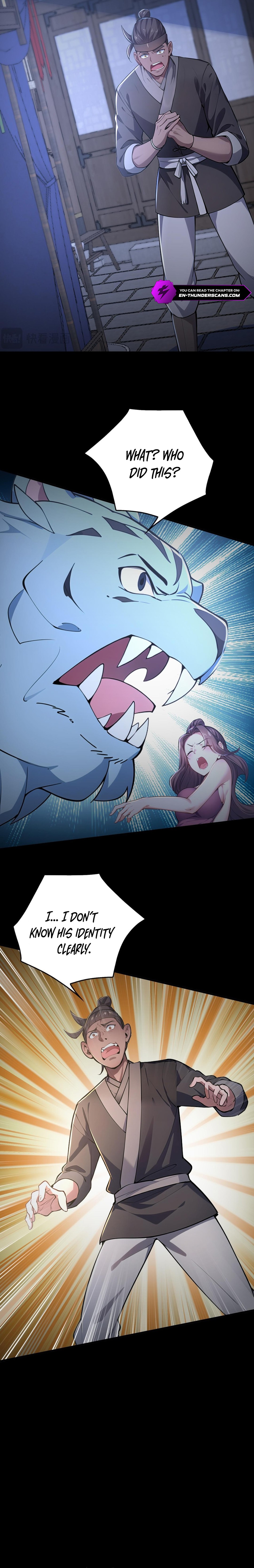Tudi Shengji - Wo Tangzhe Jiu Bian Qiang Chapter 48 — Page 13