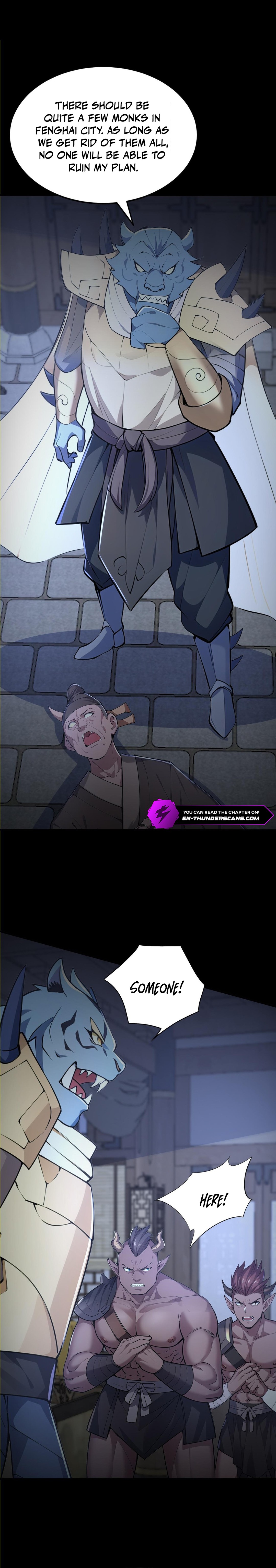 Tudi Shengji - Wo Tangzhe Jiu Bian Qiang Chapter 48 — Page 16