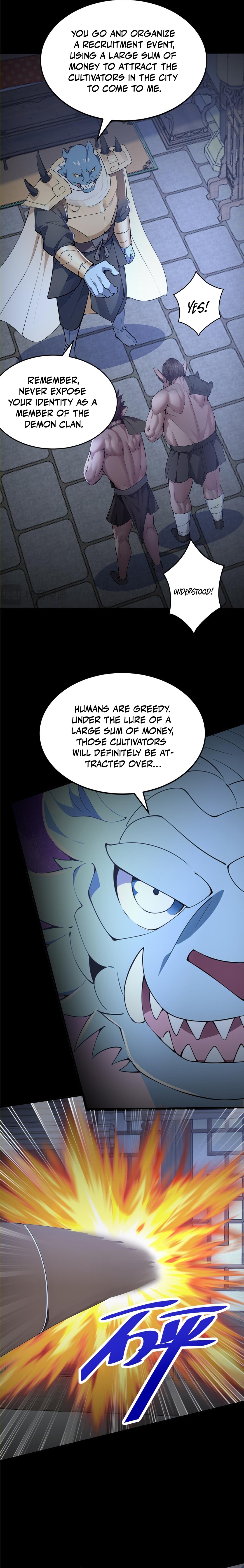 Tudi Shengji - Wo Tangzhe Jiu Bian Qiang Chapter 48 — Page 17